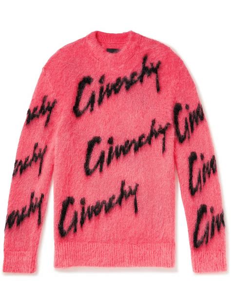 givenchy star sweater fake|givenchy pink sweater.